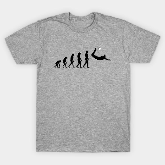 Evolution Football #3 - Scorpion Kick T-Shirt by StarIconsFooty